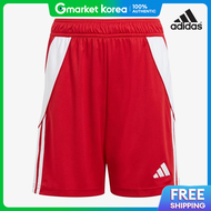 adidas | Adidas Tiro 24 Red Youth Soccer Shorts