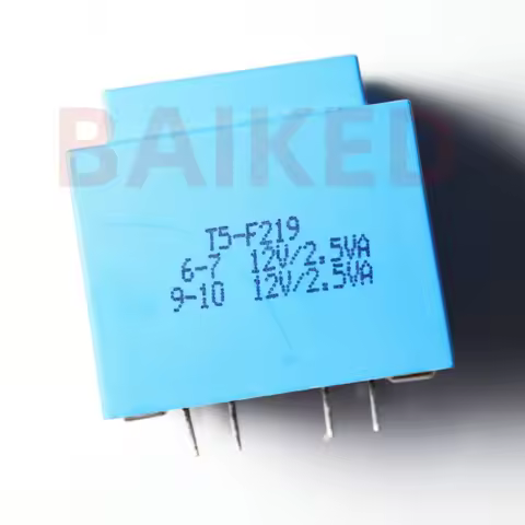 BingZi T40/E T5-F219 Output power 5VA Output 6-7 12V 2.5VA 9-10 12V/2.5VA Input voltage 1-5 110V/50H