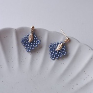 【Veverka】風日 - 耳環 飾品 日本米珠 耳夾 無耳洞