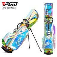 [PGM] Cross-Border Golf Bag Bracket Bag Ladies Lightweight Club Bag Korean Version Colorful Ball Bag