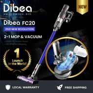 TUAH362 - Dibea 2-in-1 Vacuum &amp; Mop Dibea FC20 Cordless Vacuum Cleaner