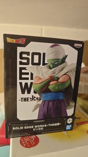 龍珠Z 菲利 激鬥 菲利 Solid Edge Works 盒裝 笛子魔童(夾公仔機)