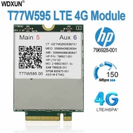 Lt4120 X5 LTE T77W595 796928-001 4G WWAN M.2 150Mbps LTE โมเด็มสำหรับ HP Elite X2 840 850 G3 640 650