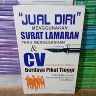 Book SELF-SELLINGOriginal USING A PROPOSAL LETTER YANG TO ORDER & CV (Curriculum Vitae) High-Trusted