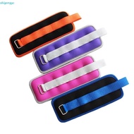 SHIGONG Wrist Sandbag, Training Workout 0.25/0.5KG Ankle Weights, Gym Aerobics Steel Ball Filled Mul