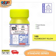 GAIANOTES Gaia Color 105 Fluorescent Yellow Cat Model Kit Paint
