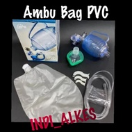 Ambu Bag PVC RESUSCITATOR/AMBUBAG FOR BABY, CHILDREN, ADULTS