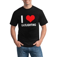 I Love Gaslighting Essential Plus Size Cotton T Shirt For Your Wardrobe