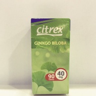 Citrex Ginkgo Biloba 90's