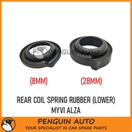 PERODUA MYVI ALZA REAR COIL SPRING RUBBER LOWER 48482-BZ020