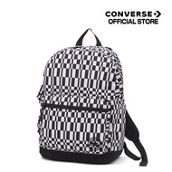 CONVERSE กระเป๋า BAG CHECKERED FESTIVAL GO 2 BACKPACK BLACK (10026407-A01) 1626407AU_U4BKXX