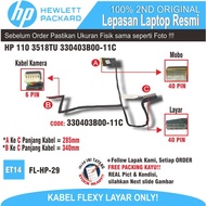 LAYAR ET14 FL-HP-29 Flexible Laptop Screen Cable hp 110 3518TU 330403B00-11C