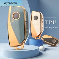 TPU Car Key Case Cover Fob For BMW i7 X7 G07 LCI iX I20 X1 U11 7 Series G70 G09 XM U06 G81 M3 2023 P