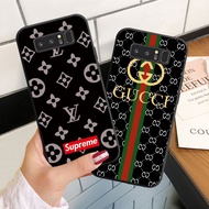 Casing For Samsung Galaxy Note 8 9 10 Lite Plus Soft Silicoen Phone Case Cover Trendy Brand