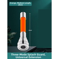 Adjustable Extension Faucet Spout