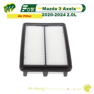 DBJIT สำหรับ Mazda 3 Axela CX30 CX50 2.0L 1.5L ตัวกรองทดแทนตัวกรองอากาศตัวกรองห้องโดยสารรถยนต์แอร์รถ