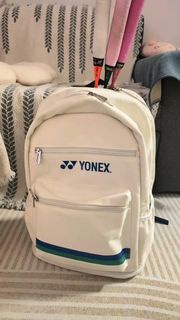 YONEX尤尼克斯75週年紀念版羽毛球包 白色款 全新未使用 Outlet原廠正品