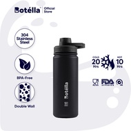 Botella Vacuum Flask (530ml/18oz) Thermos Stainless Steel Water Bottle Temperature Retention up to 2