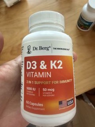 Dr berg vitamin d+k2
