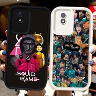 Z-14 Squid Game White Black Case Casing for VIVO Y02t Y02a Y02 V30E V30 Pro 5G Case