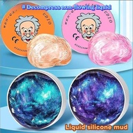 New Arrival PUTTY SLIME Stress Relief Putty Slime - Tearable + Color-Changing Non-Sticky, Fun, Cryst