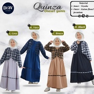 NEWEST FLANNEL OUTER GAMIS QUINZA ONESET GAMIS BY D&W SIZE 4-14 YEARS