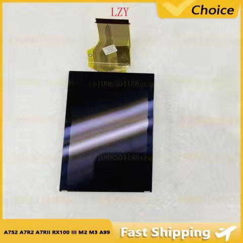 For Sony A7S2 A7R2 A7RII RX100 III M2 M3 A99 LCD Display Replacement Parts