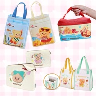 7-Eleven x Butterbear (Cold Storage Bag/Notebook/Multipurpose Bag)