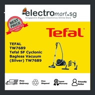 Tefal TW7689 SF Cyclonic Bagless Vacuum (Silver)
