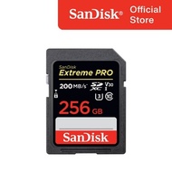 SOI SanDisk Extreme Pro SD card SDXC 256GB / SDXXD