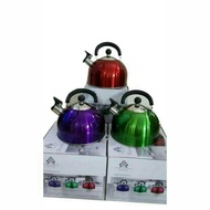 DinMeate Whistling Kettle 2 Liter / Water Cooking Kettle