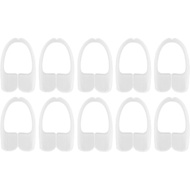 10pcs Dental Guard, Dental Night Guard Rubber Athletic Mouth Clenching Guard, Mouth Guard to Prevent