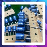 [ 2 pieces ] NICHICON AUDIO CAPACITOR TK 25V 470UF 25V, 25V470UF, 470UF25V (size 10x13,5x5.5mm )