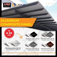 Aluminium Composite Panel ACP 4mm Custom Size