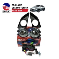 Spotlight/Fog Light ALTIS 2008 Model Black Cover