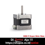 Nema 17 Stepper Motor 4-Leg 17HS4401 1.7A 42mm 2 Phase for CNC 3D Project Printer