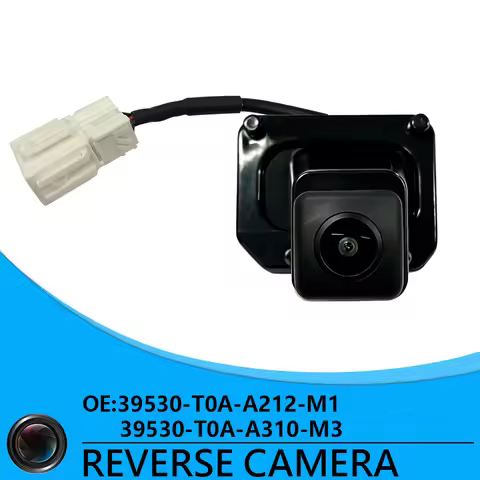 Car Parking Assist Backup Camera 39530-T0A-A212-M1 For Honda CR-V HR-V Replacement For 39530-T0A-A31