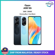 (New) Oppo A98 5G (8GB+256GB) Original Oppo Malaysia Warranty