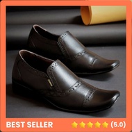 Men's formal work shoes, premium Swedish leather 02