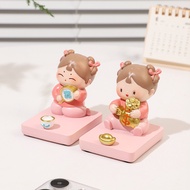 If Junior Mobile Phone Holder Ornaments Tablet Support Shelf Creative Workplace Matching Desktop Orn