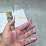 Case iphone 16E iphone SE 4 - Clear Case Bening 2.0mm Premium Softcase iphone SE 4 iphone 16E