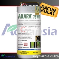 FUNGICIDES ADVANSIA AKARA 75WP 250GM - Tricyclazole 75.0%