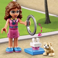 LEGO Friends 41383 - Olivia's Hamsters - Japanese product