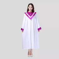 Dress 00001 church clothes Church tambourine costumes Cross robes Christmas uniforms Church choir co