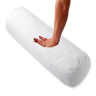 Extra Firm Bolster. Egyptian Cotton