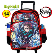 BB-SHOP Kids Luggage 13"-14"-16" Wheal กระเป๋าเป้มีล้อลากสำหรับเด็ก เป้สะพายหลังกระเป๋านักเรียน ขนาด