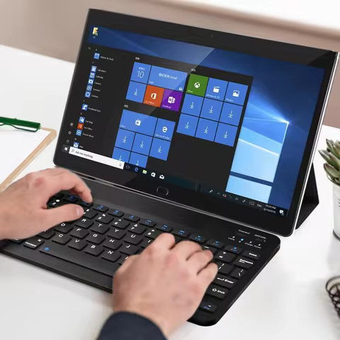 10.1 INCH AR10 WINDOWS 10 Tablet PC 64 Bit 8GB DDR3-RAM 128GB ROM Z8350 CPU Quad Core 1920 x 1200 IP