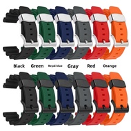 Seiko Silicone Watch Strap Water Ghost 007 Abalone Small MM Canister Diving Watch Strap 22mm