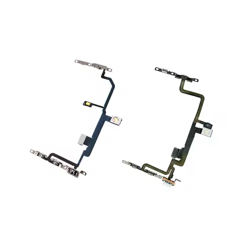 Depalai For iPhone 4 4G 4S 5G 5 5S 5C 6 7 8 6Plus 6SPlus 6S 7Plus 8Plus Power Button volume Flex Cab