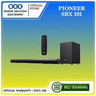 Soundbar Pioneer SBX 101 Speaker Pioneer SBX101 Sound System Pioner SBX-101 Bluetooth - 2.1 Ch [RESM